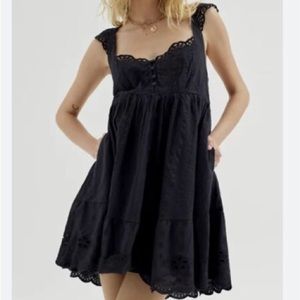 *BLUE* Urban Outfitters babydoll dress